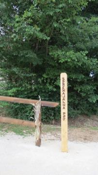 Otvoritev sprejhajalne poti v Škocjanu